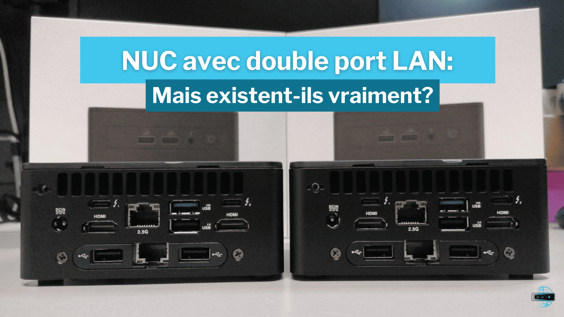 Nuc con doppia porta LAN 